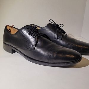 Mens Black Cole Haan Dress Shoes